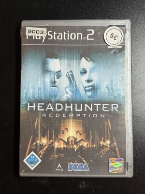 Headhunter Redemption PS2 Playstation 2