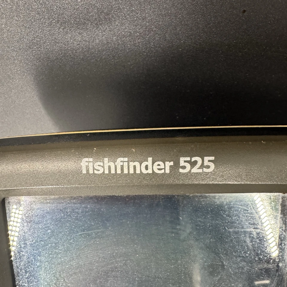 Humminbird 525 Head Unit Fishfinder Gps Depth Reader Marine Boat Untested As Is - Image 3 of 4