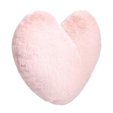 n Basics Kids Pink Heart Decorative Pillow for Bedroom, Room Decor,