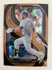 2025 Panini Select copper ALEX GORDON #ed 69/125! Kansas City Royals