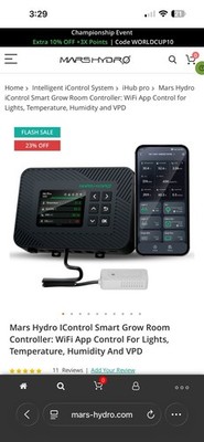 Mars Hydro Smart Controller
