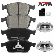 2x Bremssattel 4x Bremsbeläge Vorne Ø328mm für Volvo XC60 156 XC60 I Van 156