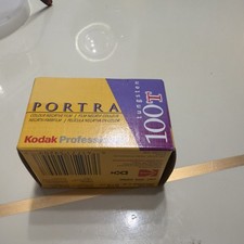 Kodak Portra 35mm Tungsten Color Film 100T EXPIRED 08:2002