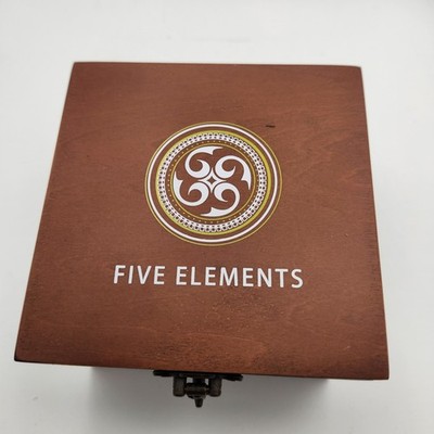 Five Elements Playing Cards Wooden Collection Set- New Sealed