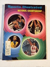 Sports Illustrated March 20 1972 National Championship Basketball