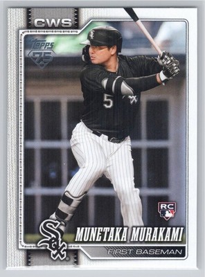 2026 Topps Series 2 Munetaka Murakami RC Rookie #503 Chicago White Sox