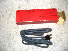 JFD Resistance Resistor Line Cord new in box  for battery tube radio only