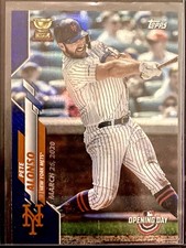 Pete Alonso 2020 Topps Opening Day BLUE FOIL PARALLEL ROOKIE CUP #157 METS