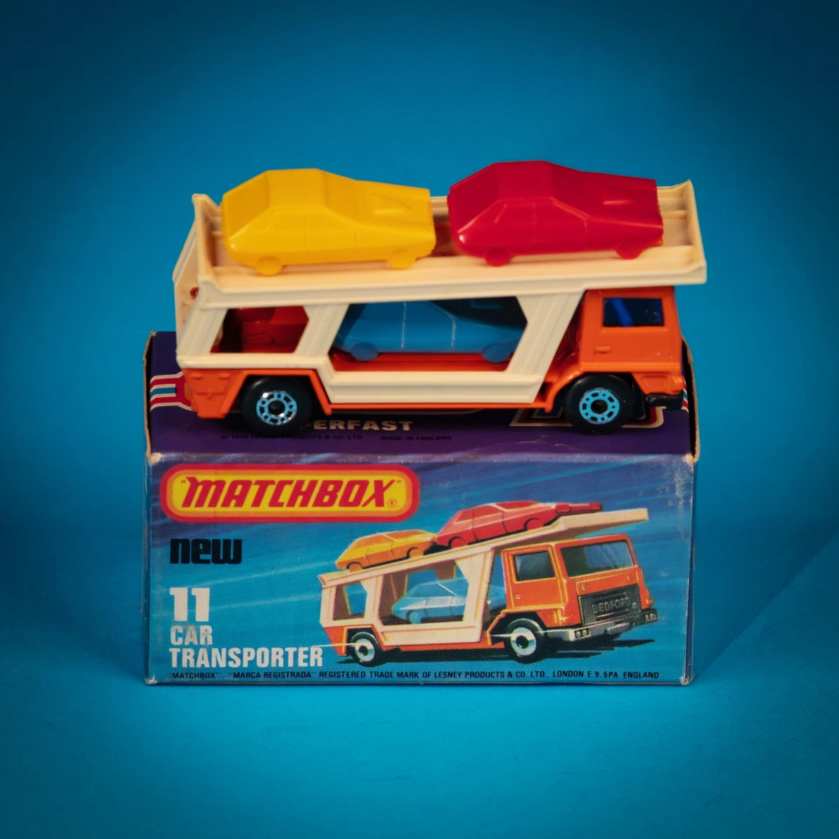 Matchbox Superfast 1976 Vehicle Year Vintage Manufacture Diecast