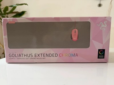 Razer Goliathus extended chroma quartz Mercury