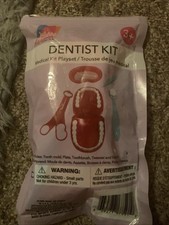 Kids Dentist Kit Pretend Playset / 5PC NEW