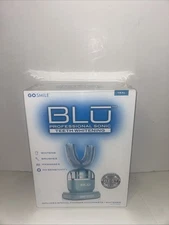 Go Smile Blu Professional Sonic Blue Toothbrush Teeth Whitening Kit