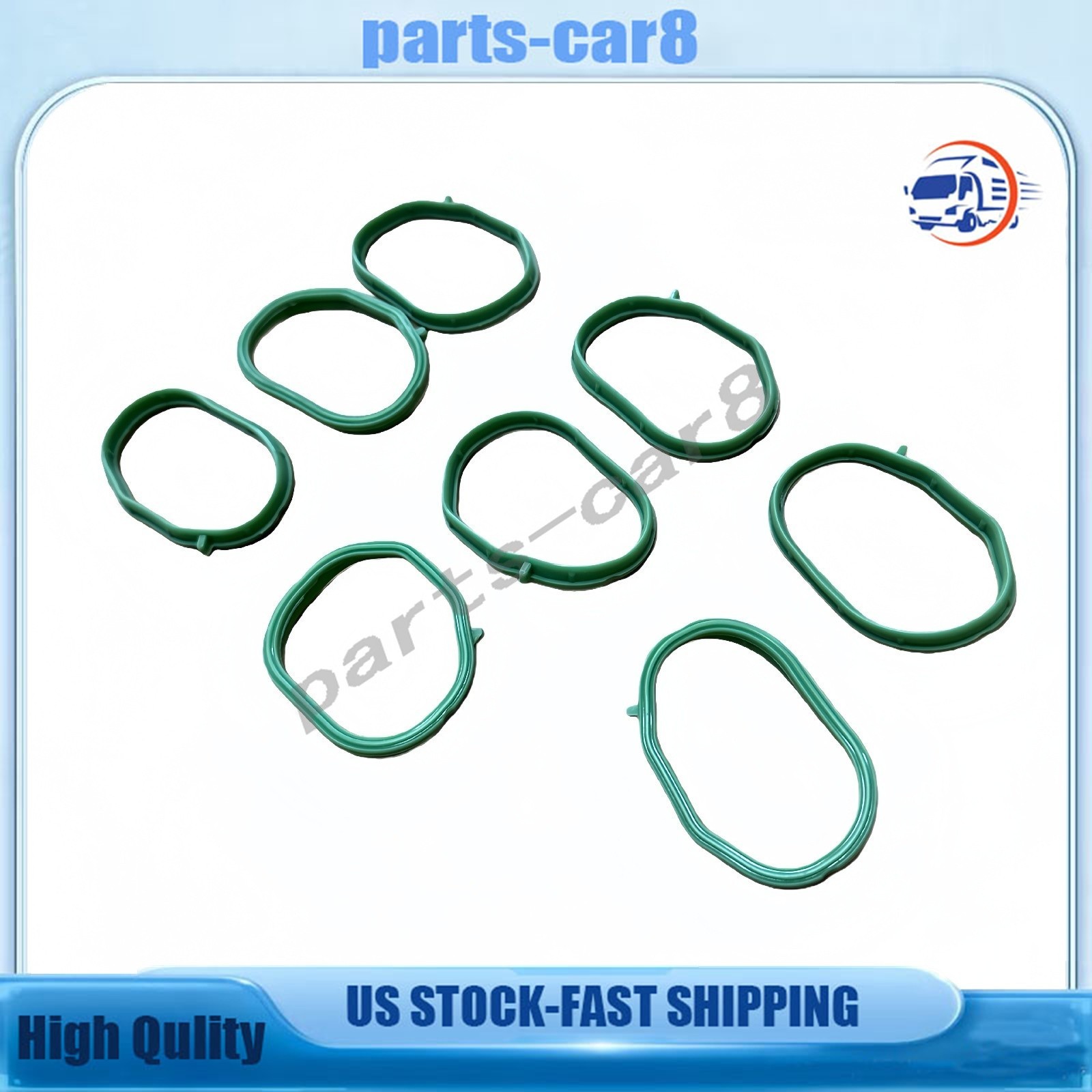 New 255738 for Maserati Quattroporte GT GC Intake Manifold Position Gaskets
