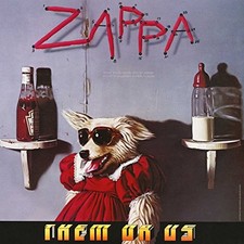Frank Zappa - Them Or Us - Frank Zappa CD OKVG The Cheap Fast Free Post