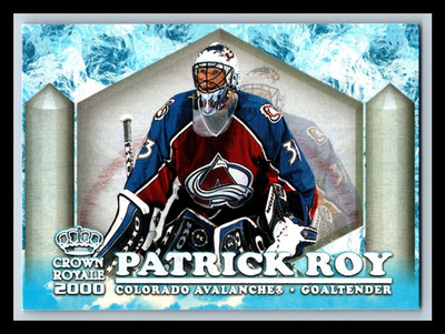 1999-00 Crown Royal Elite Ice #7 Patrick  Roy