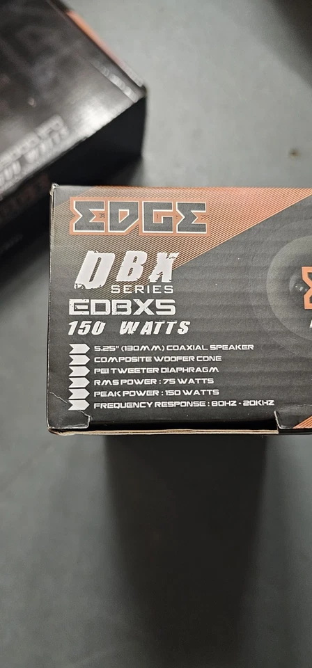 Amplificador estéreo Edge EDS3000.1FD Street rango completo clase D 1 ohmio estable 6600 W Foto 3 de 4