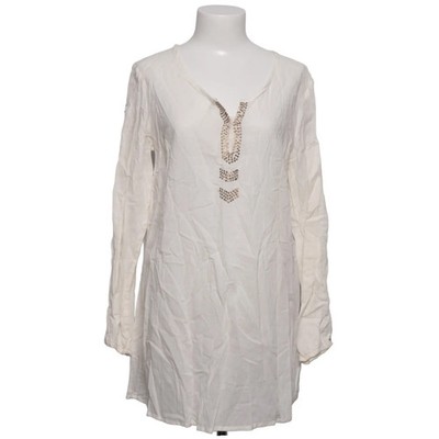 Fresh Spirit by Ellos, Bluse, Größe: 42, Beige, Baumwolle, Sonstiges, Damen #kDR