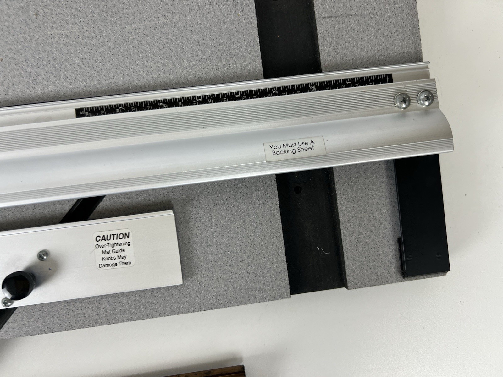 LOGAN Simplex Plus Model 750 Professional Series 40"  Mat Cutter *Base Only