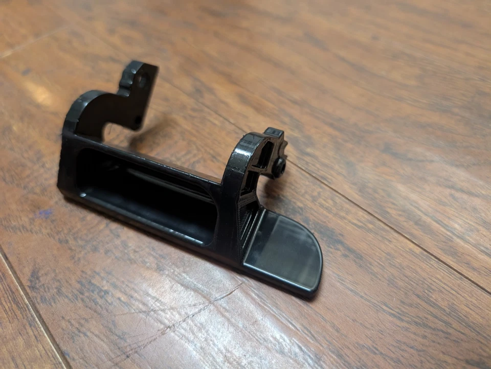  97-01 Honda Prelude coupe Outside Door Handles Pair, Prelude Logo -HANDLE ONLY - Image 4 of 4