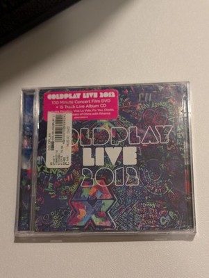 Coldplay Live 2012 Feat Rihana Explicit  Brand New Sealed Cd+DVD