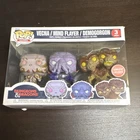 Funko Pop! Dungeons & Dragons Vecna Mind Flayer Demogorgon 3-Pack GameStop