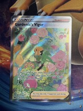 Gardenia's Vigor GG61/GG70 SWSH: Crown Zenith: Galarian Gallery Holo on eBay