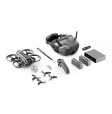 DJI Avata 2 Fly Smart Combo 3 Batteries / Goggles N3 Drone US Duty Incl.