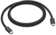 BLACK - APPLE THUNDERBOLT 4 (USB C) PRO CABLE...