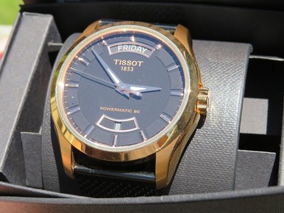 Mens Tissot Couturier Automatic Watch T035407A