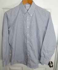 Brooks Brothers Regent Fit Dress Shirt Size 15 1/2-2/3 Non Iron