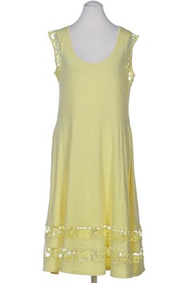 MARINA RINALDI Kleid Damen Dress Damenkleid Gr. M Gelb #s0el3dd