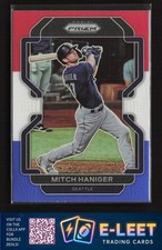2022 Panini Prizm Mitch Haniger Red/White/Blue Prizm #65