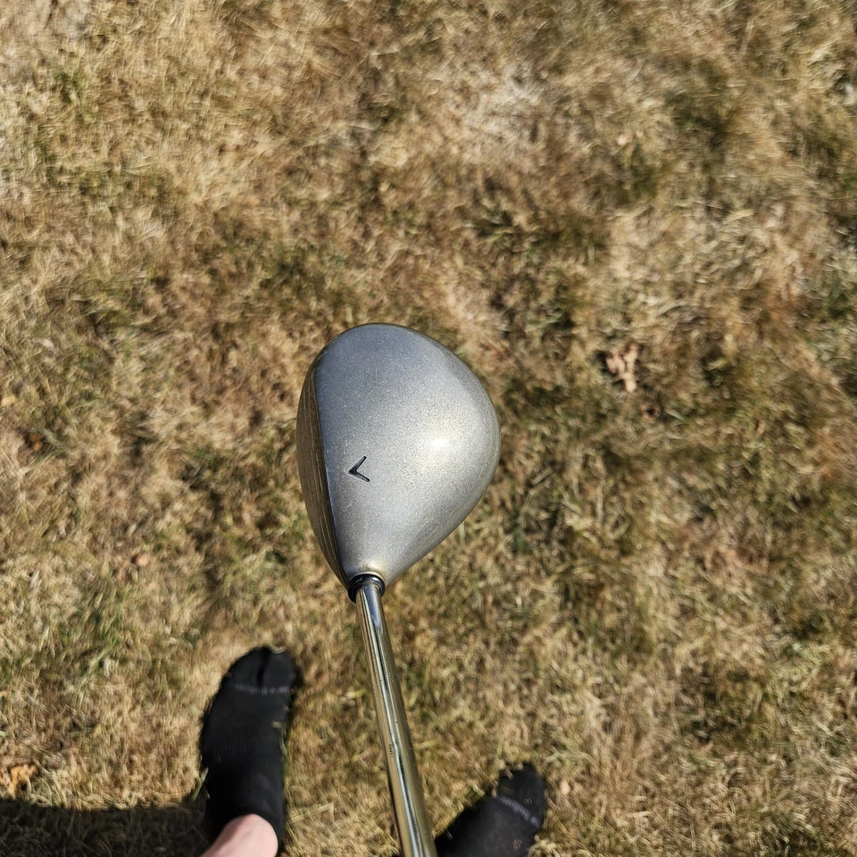 Eixo de aço Callaway Big Bertha Steelhead 3 madeira, destro - Imagem 2 de 4