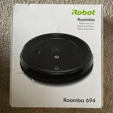 iRobot Roomba 694 Wi-Fi App Connected Robot Vacuum Cleaner Bagless