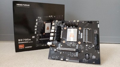 MINIS FORUM BD795M Motherboard AMD Ryzen 9 7945HX 16-Core 32
