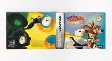 Banjo Kazooie Grunty's Revenge Authentic GBA Manual Instruction Booklet Game Boy