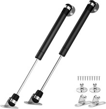 2 Pack Extended 10 inch Gas Prop Force/45LB Gas Struts   Gas 200N