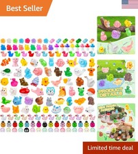 200 Pcs Colorful Mini Resin Animals - Perfect for Crafts  Fairy Gardens