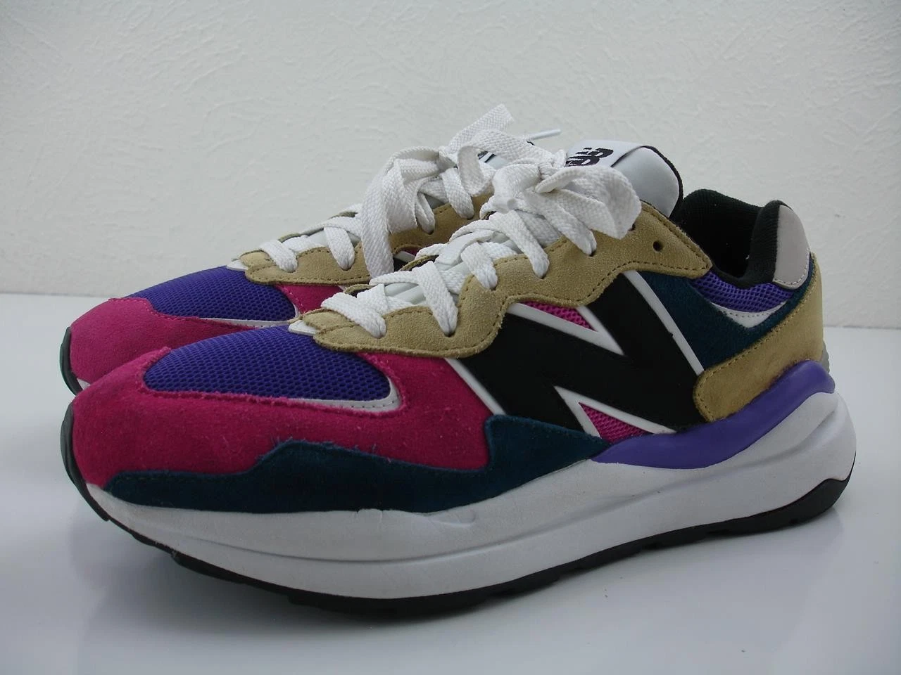 Scarpe Uomo 9.5 D M New Balance Lifestyle 57 40 M5740GB Varsity Green Team Oro