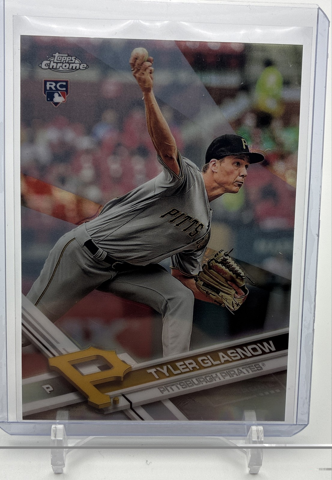 2017 Topps Chrome - Tyler Glasnow #189 Refractor (RC)