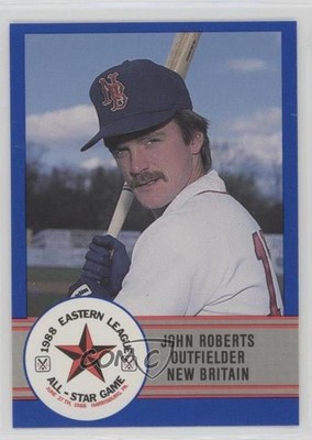 1988 ProCards Eastern League All-Star Game John Roberts #E-23 0t2