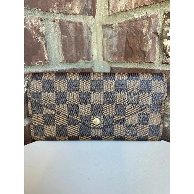 Louis Vuitton Sarah Wallet Damier Ebene
