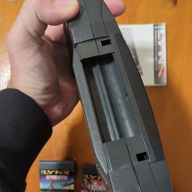 Atari Lynx II Handheld Console - Tested/Working - Original Box and 3 Games