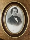 Presidential Candidate STEPHEN A. DOUGLAS (1813-1861) - Vintage Photo Framed