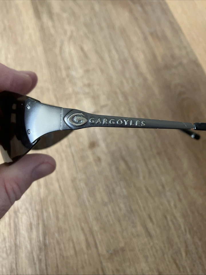 Gafas de sol Gargoyles Downforce SMK 120 Gun con monturas de metal Foto 2 de 4