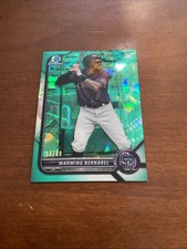 2022 Bowman Chrome Baseball Aqua Green Ice Warming Bernabel #BCP-188 Mint 13/99