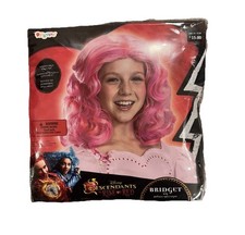 Disney Descendants The Rise of Red BRIDGET Pink Childs Wig Adjustable Wig NEW