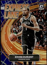 2022-23 Donruss Optic #25 Kevin Durant Express Lane Purple E1