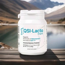 QSI-Lacto Original Akkermansia Supports Level Elevation 180 Tablets