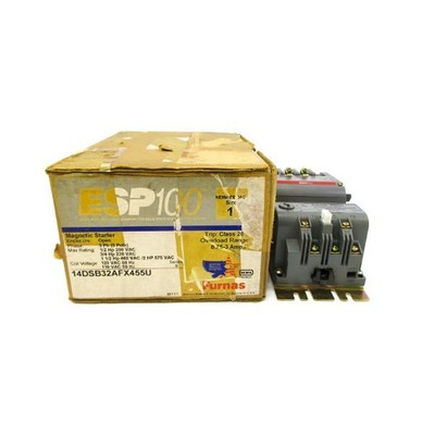 FURNAS 14DSB32AFX455U SER. B 110/120VAC 0.75-3A NSMP